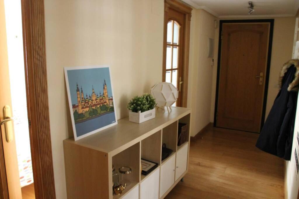 Amplio Apartamento Plaza De Toros Zaragoza Dış mekan fotoğraf
