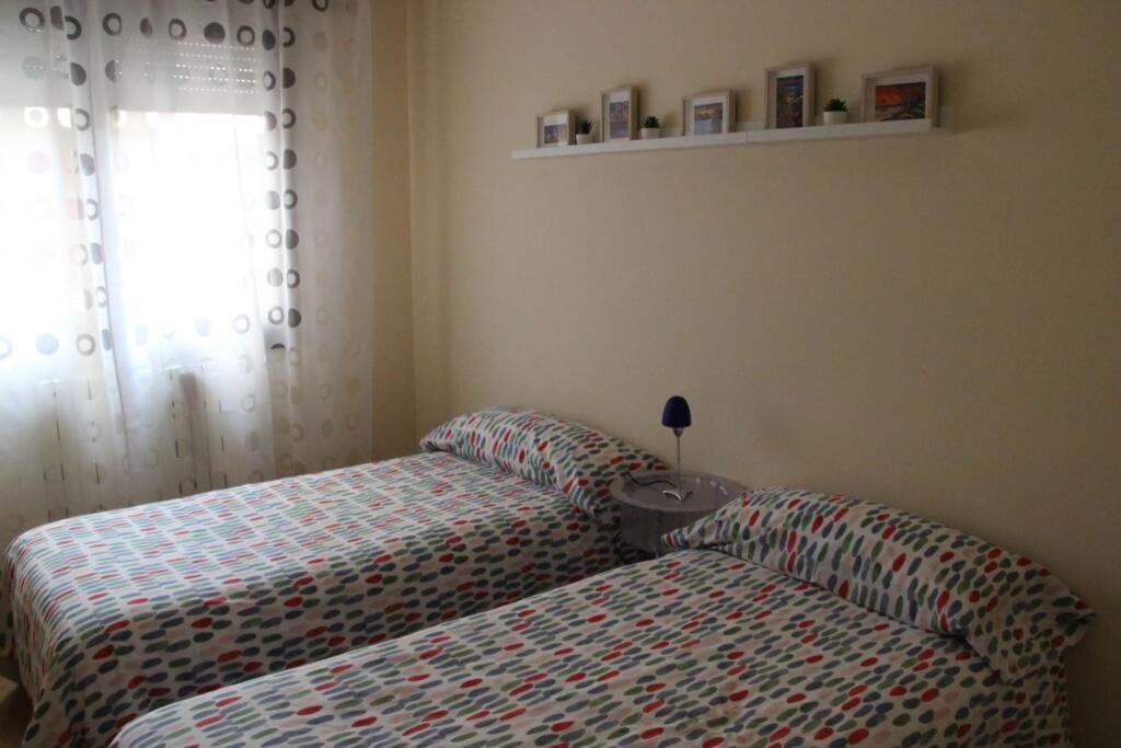Amplio Apartamento Plaza De Toros Zaragoza Dış mekan fotoğraf